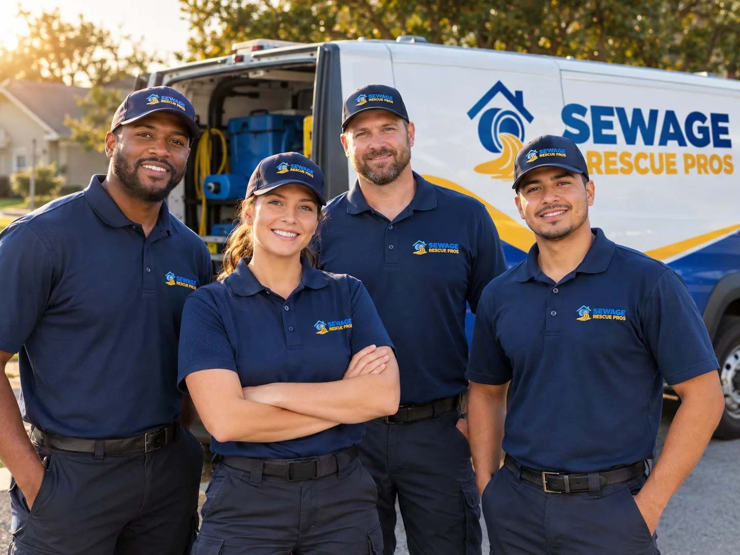Sewage Backup Cleanup company in Crooks, SD