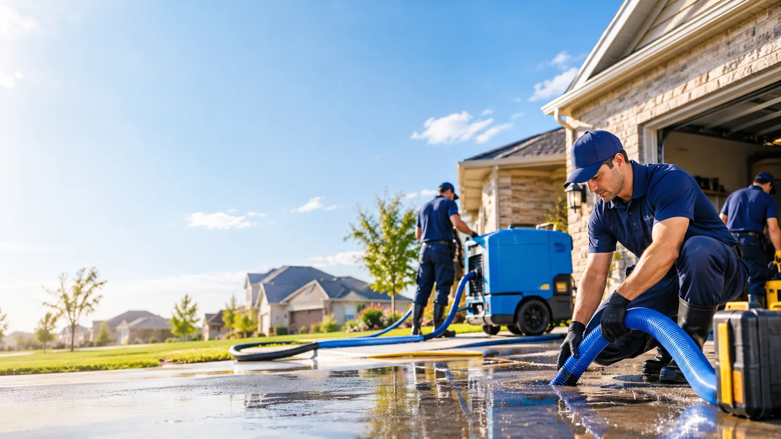 Sewage Backup Cleanup in Crooks, SD near me